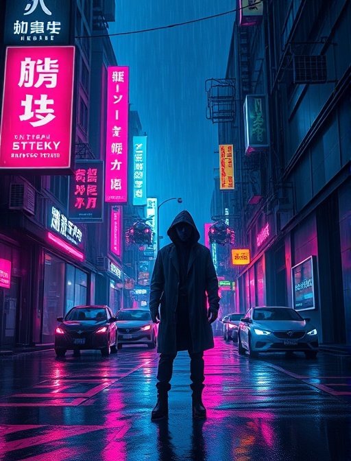 星光影院 - 赛博都市 排名封面