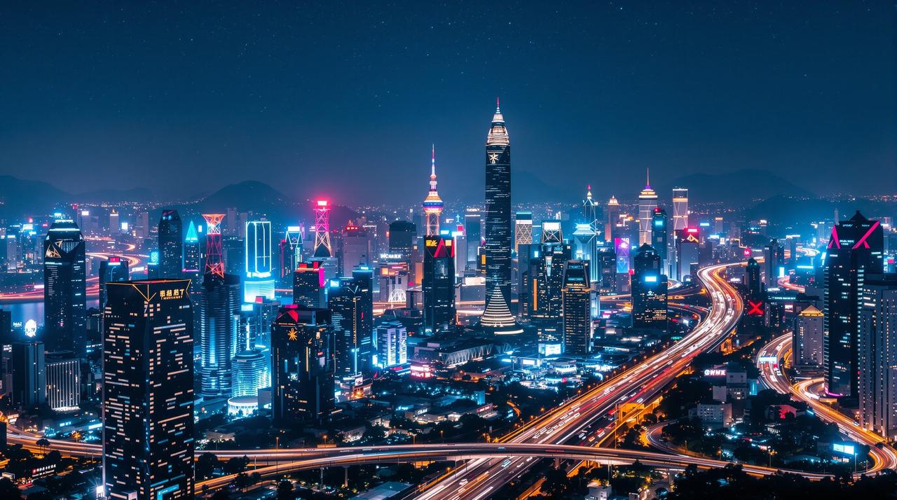 星光影院 - 城市夜景延时摄影 投稿封面