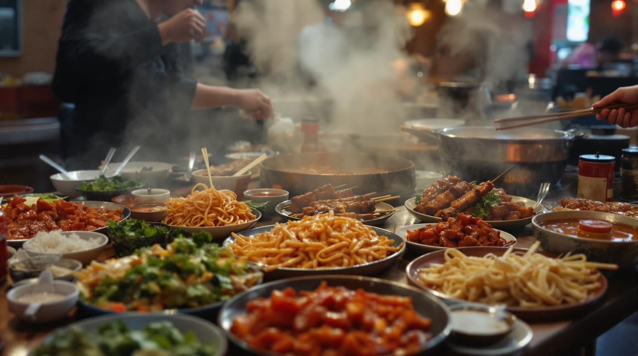 星光影院 - 街头美食探店：成都篇 投稿封面